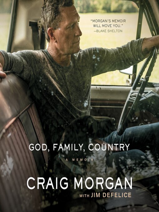 Title details for God, Family, Country by Craig Morgan - Available